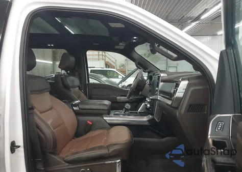 2022 Ford F-150 King Ranch из США, поврежденный, VIN 1FTFW1E53NFA93149